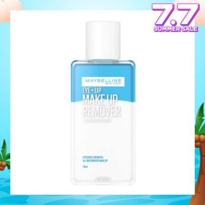 MAYBELLINE Lip and Eye Makeup Remover 70ml