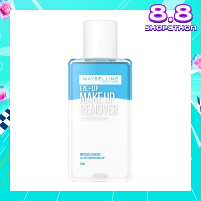 MAYBELLINE Lip and Eye Makeup Remover 70ml