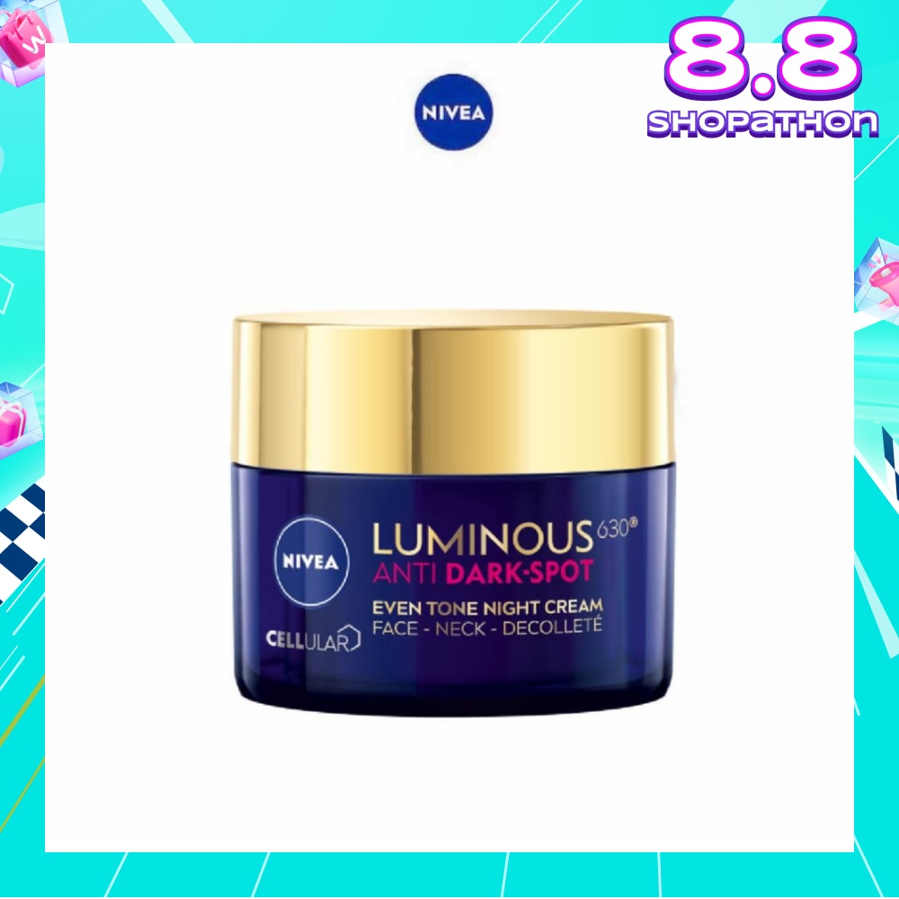 Luminous630 Antidark-Spot Even Tone Night Cream (Reduce Dark Spots + Regenerates & Strengthen Skin) 50ml
