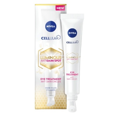 NIVEA Luminous630 Anti Dark Circles Eye Treatment Cream (Reduce Fine Lines & Wrinkles + Reduce Visibly Dark Circles) 15ml