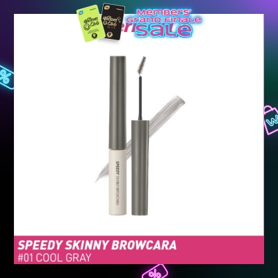 PERIPERA Speedy Skinny Browcara 01 Cool Gray 1s