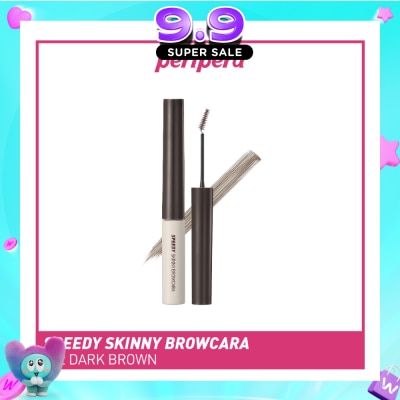 PERIPERA - Speedy Skinny Browcara 02 Dark Brown 1s image