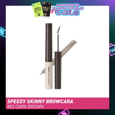 PERIPERA Speedy Skinny Browcara 02 Dark Brown 1s