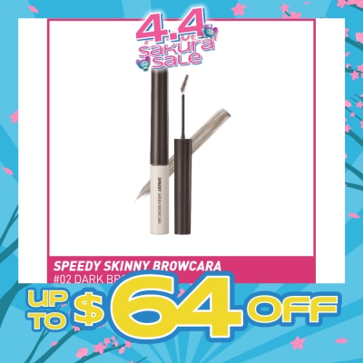 PERIPERA - Speedy Skinny Browcara 02 Dark Brown 1s