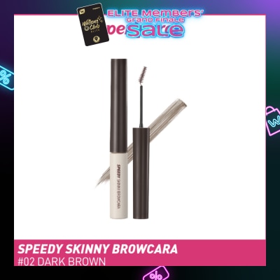 PERIPERA Speedy Skinny Browcara 02 Dark Brown 1s