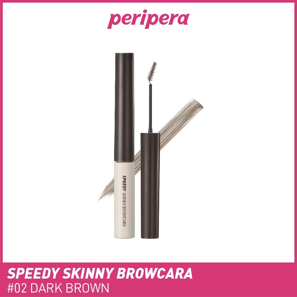 Speedy Skinny Browcara 02 Dark Brown 1s