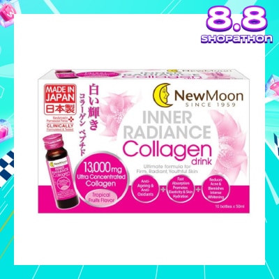NEW MOON [CNY] Inner Radiance Collagen Drink 10x50ml