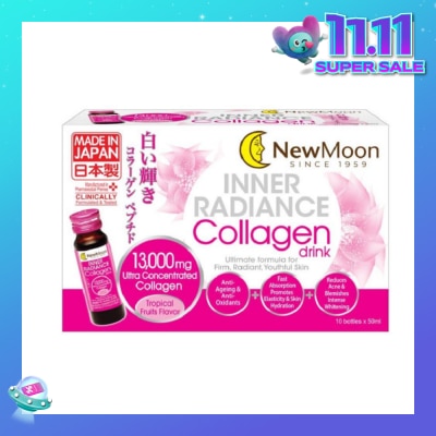 NEW MOON [CNY] Inner Radiance Collagen Drink 10x50ml