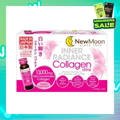 NEW MOON [CNY] Inner Radiance Collagen Drink 10x50ml