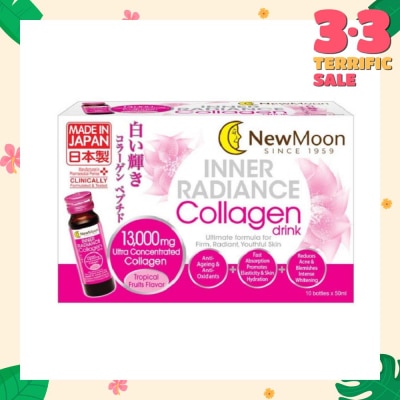 NEW MOON [CNY] Inner Radiance Collagen Drink 10x50ml