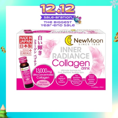 NEW MOON [CNY] Inner Radiance Collagen Drink 10x50ml