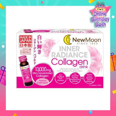 NEW MOON [CNY] Inner Radiance Collagen Drink 10x50ml