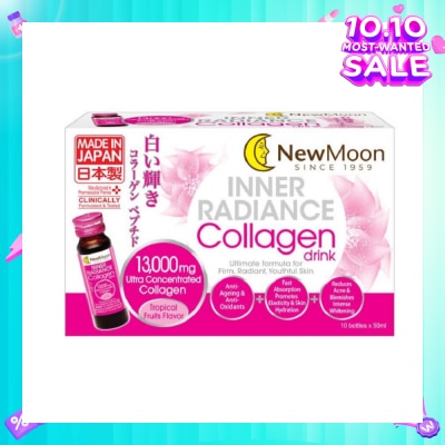 NEW MOON [CNY] Inner Radiance Collagen Drink 10x50ml