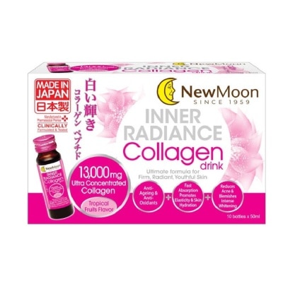 NEW MOON [CNY] Inner Radiance Collagen Drink 10x50ml