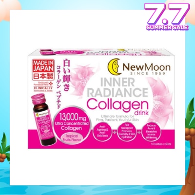 NEW MOON [CNY] Inner Radiance Collagen Drink 10x50ml