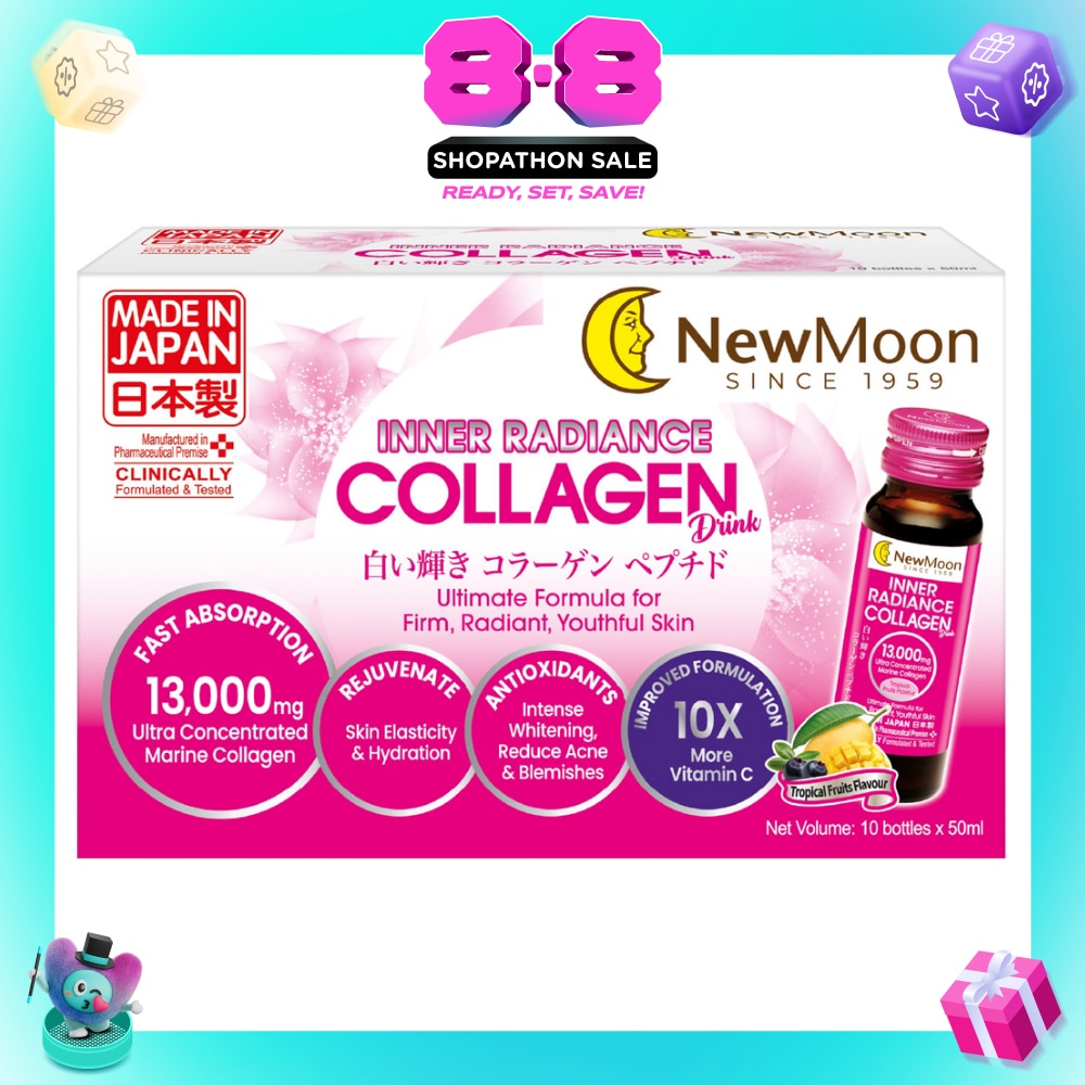 Inner Radiance Collagen Drink 13,000mg 50ml x 10