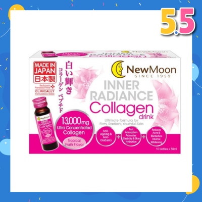 NEW MOON [CNY] Inner Radiance Collagen Drink 10x50ml