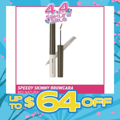 PERIPERA - Speedy Skinny Browcara 03 Natural Brown 1s