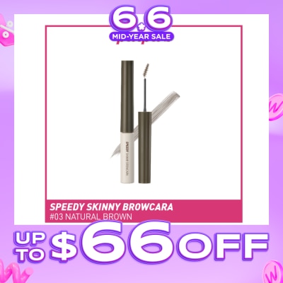 PERIPERA - Speedy Skinny Browcara 03 Natural Brown 1s