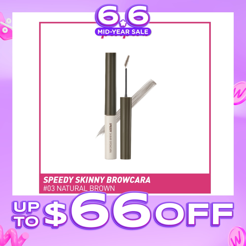 Speedy Skinny Browcara 03 Natural Brown 1s