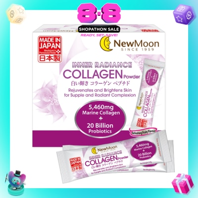 NEW MOON - Inner Radiance Collagen Powder 6.4g x 15