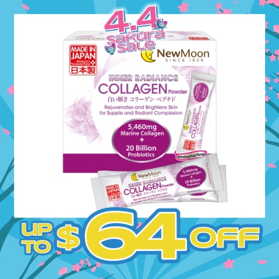 NEW MOON - Inner Radiance Collagen Powder 6.4g x 15