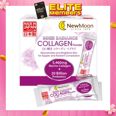 NEW MOON Inner Radiance Collagen Powder 6.4g x 15