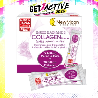 NEW MOON - Inner Radiance Collagen Powder 6.4g x 15 image
