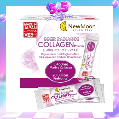 NEW MOON - Inner Radiance Collagen Powder 6.4g x 15