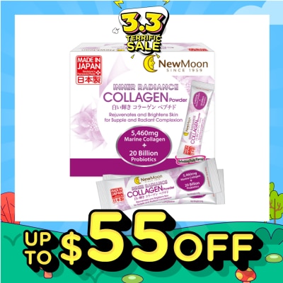 NEW MOON Inner Radiance Collagen Powder 6.4g x 15