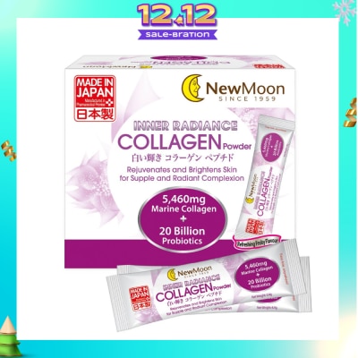 NEW MOON Inner Radiance Collagen Powder Sachet 6.4g x 15s