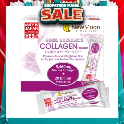 NEW MOON - Inner Radiance Collagen Powder 6.4g x 15
