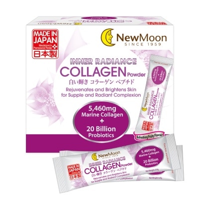 NEW MOON Inner Radiance Collagen Powder 6.4g x 15