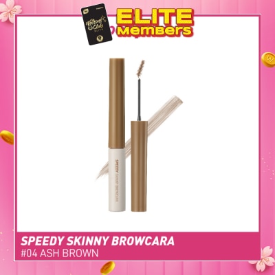 PERIPERA Speedy Skinny Browcara 04 Ash Brown 1s