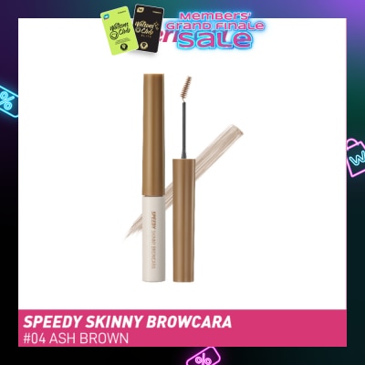 PERIPERA Speedy Skinny Browcara 04 Ash Brown 1s