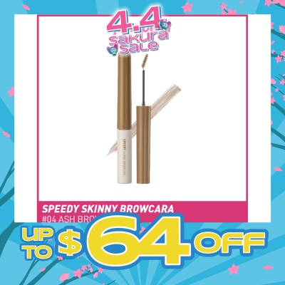 PERIPERA - Speedy Skinny Browcara 04 Ash Brown 1s