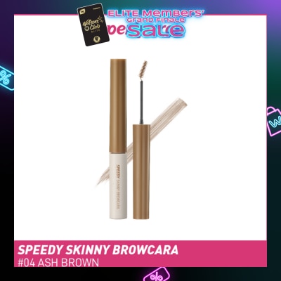 PERIPERA Speedy Skinny Browcara 04 Ash Brown 1s