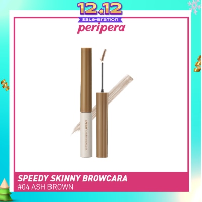 PERIPERA Speedy Skinny Browcara 04 Ash Brown 1s