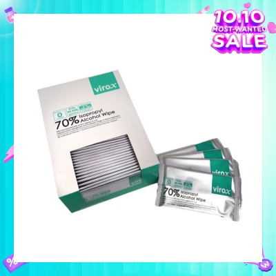 VIROX Alcohol 70% Individual Wipes (Virox) 50's