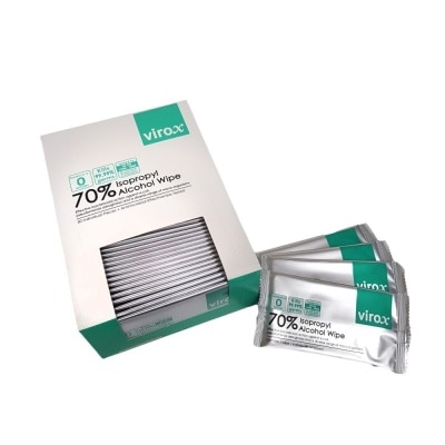 VIROX Alcohol 70% Individual Wipes (Virox) 50's | First Aid | Watsons ...
