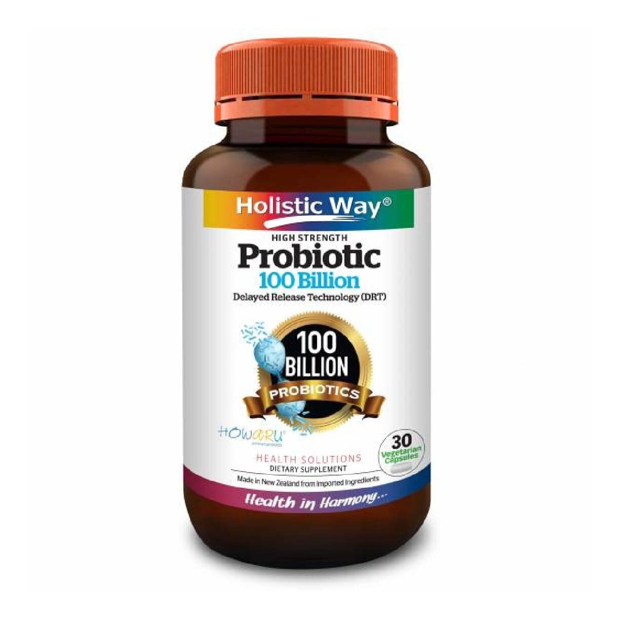 Probiotic 100 Billion Vegetarian Capsule 30s