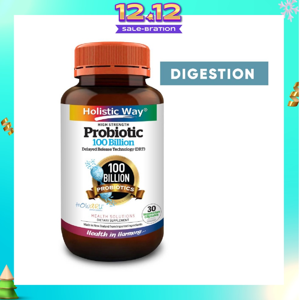 Probiotic 100 Billion Vegetarian Capsule 30s