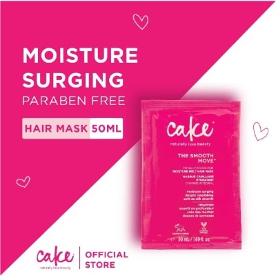 CAKE BEAUTY The Smooth Move Moisture Melt Hair Mask (Deeply Nourishing) 50ml