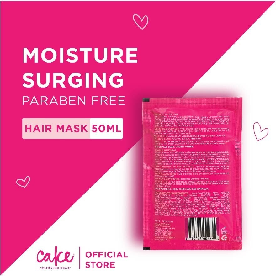 The Smooth Move Moisture Melt Hair Mask (Deeply Nourishing) 50ml