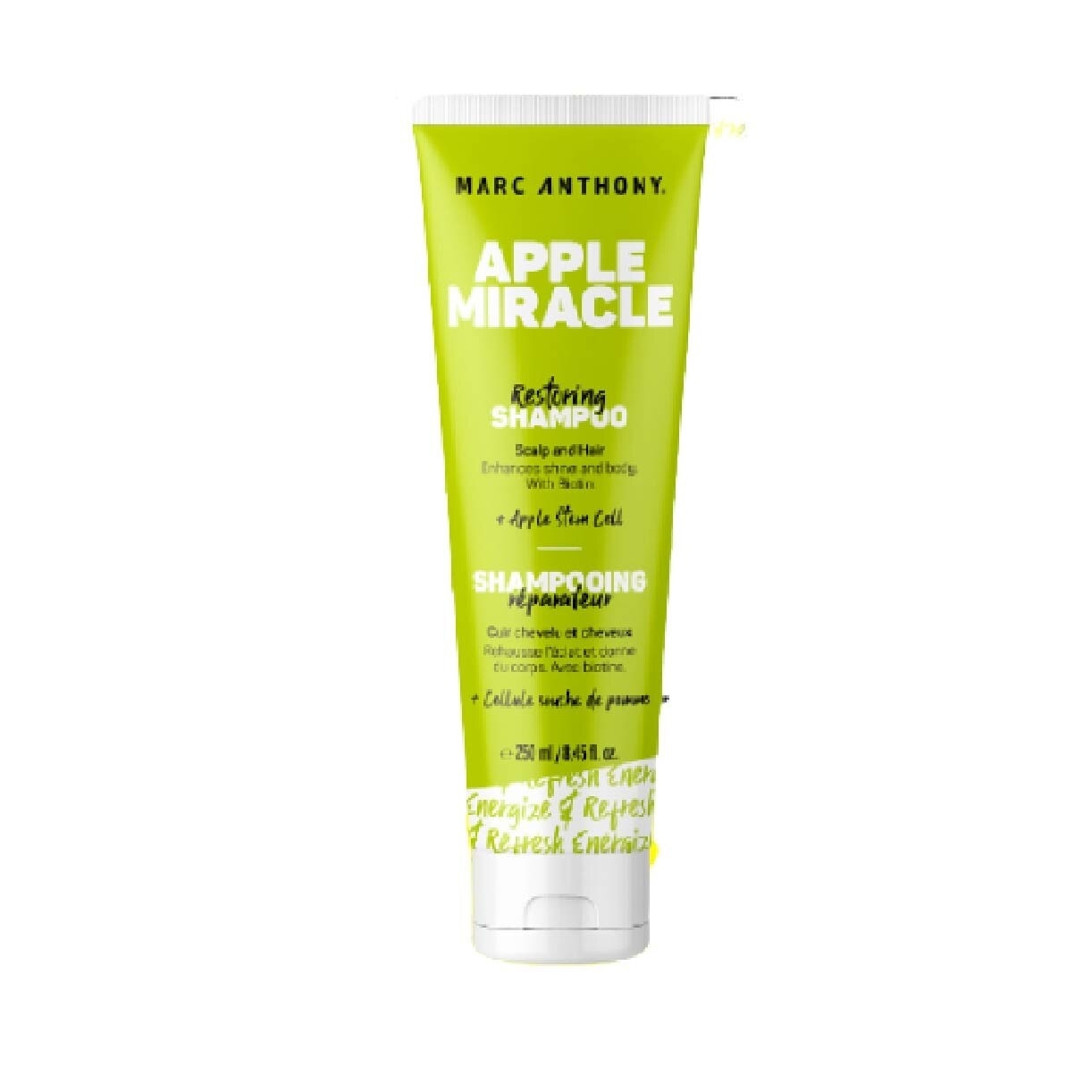 Apple Miracle Restoring Shampoo (Restores Vitality To Dry Scalp And Damaged Looking Hair) 250ml