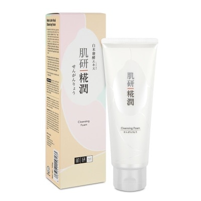 HADA LABO Kouji Cleansing Foam (Gentle Cleansing With Kouji Rice Extracts Suitable For Pre-Aging Skin) 120g