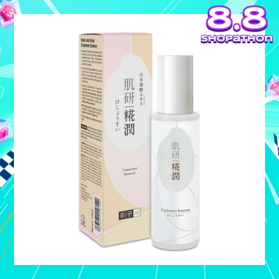 HADA LABO Kouji Treatment Essence (Light-Weight Watery Essence With Kouji Rice Extracts For Crystal Clear Translucent Skin Suitable For Pre-Aging Concerns) 110ml
