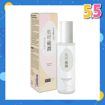 HADA LABO Kouji Treatment Essence (Light-Weight Watery Essence With Kouji Rice Extracts For Crystal Clear Translucent Skin Suitable For Pre-Aging Concerns) 110ml