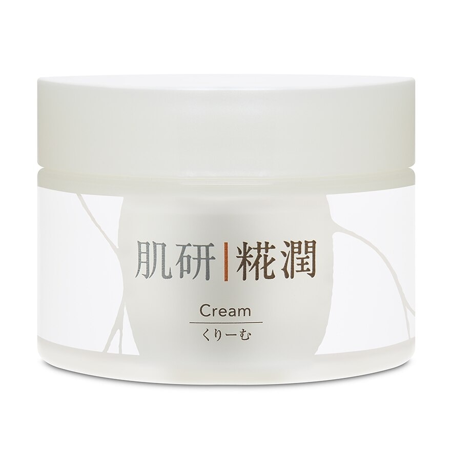 Kouji Cream (Nourishing Cream Day Moisturiser With Kouji Rice Extracts For Crystal Clear Translucent Skin Suitable For Pre-Aging Concerns) 50g