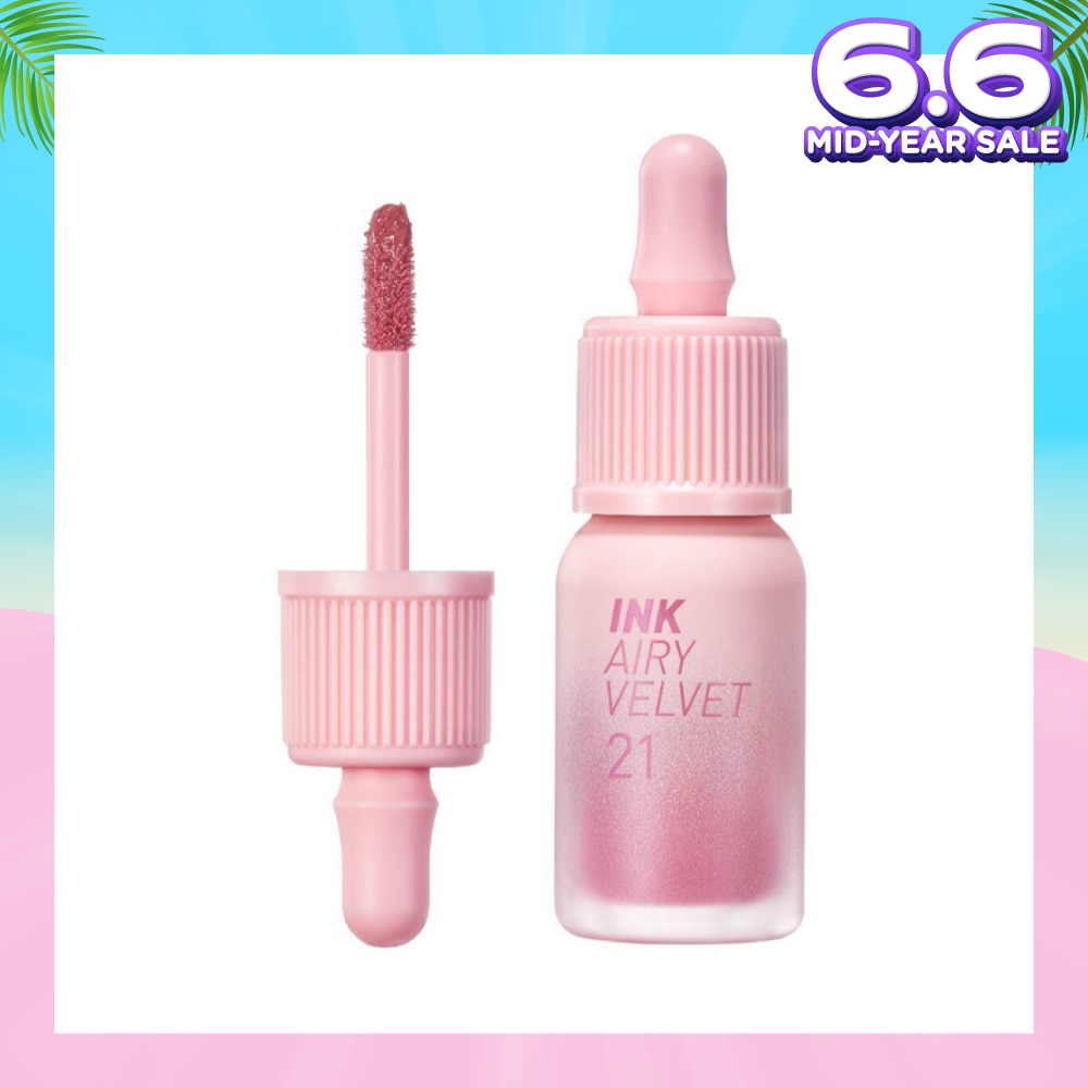 Ink Airy Velvet 021 Fluffy Peach 1s